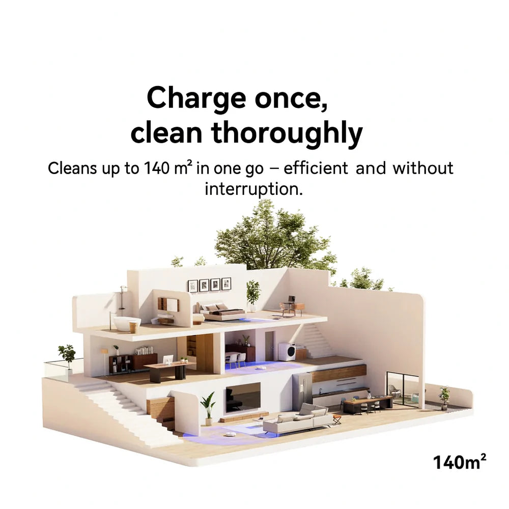 Freo Z10 3 in 1 robot vacuum cleaner with mopping function